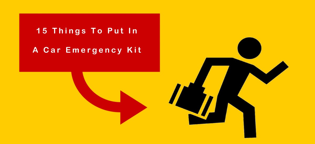 15 Things To Put In A Car Emergency Kit